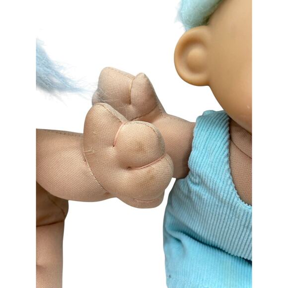 Lot Of 2 Vintage Russ Sparky TROLL KIDS 12" Doll Plush Soft Body - Picture 9 of 11